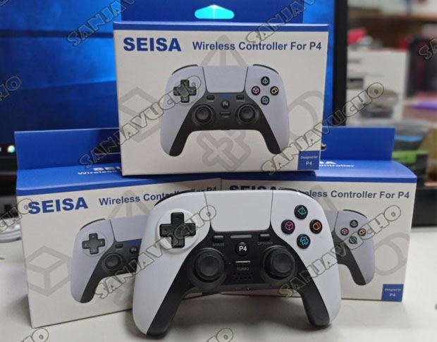&ua JOYSTICK PS4 COLOR SURTIDO SJ-4011B